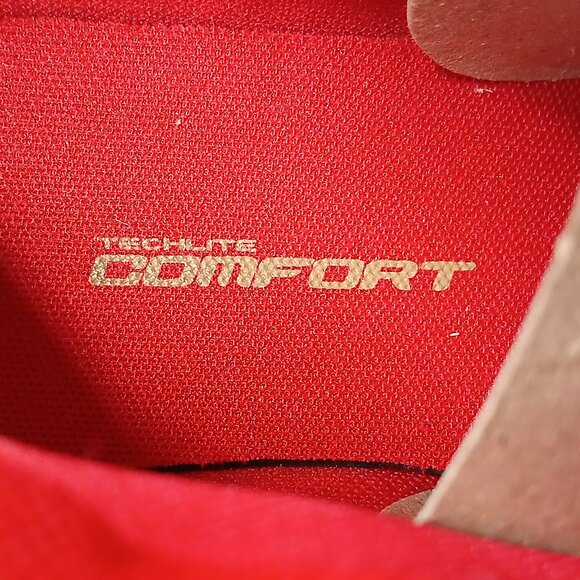 Columbia Women Newton Ridge Plus WP Amped Hiking Boot Elk/Red BL4552-286 - Picture 13 of 14